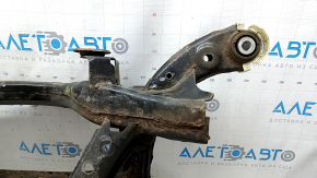 Rear subframe Mazda CX-9 16-23 AWD, rusty, torn silent