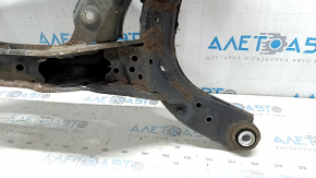 Rear subframe Mazda CX-9 16-23 AWD, rusty, torn silent