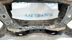 Rear subframe Mazda CX-9 16-23 AWD, rusty, torn silent