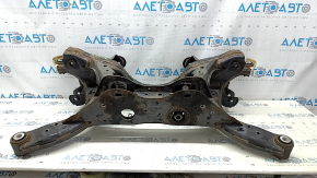 Rear subframe Mazda CX-9 16-23 AWD, rusty, torn silent