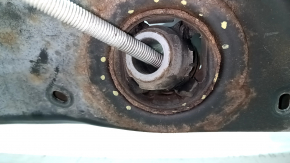 Rear subframe Mazda CX-9 16-23 AWD, rusty, torn silent
