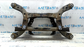 Rear subframe Mazda CX-9 16-23 AWD, rusty, torn silent