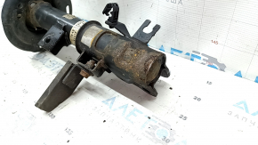 Front left shock absorber Mazda CX-9 16-18 for R18, rusty