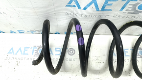 Front left spring for Mazda CX-9 16-18 AWD, purple stiffness