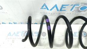 Front right spring for Mazda CX-9 16-18 AWD, purple stiffness