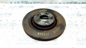 Front left brake disc Mazda CX-9 16-23 320/28mm rusty