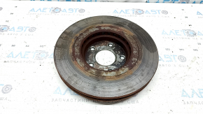 Mazda CX-9 16-23 320/28mm front right brake disc, rusty
