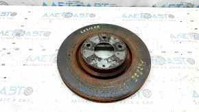 Mazda CX-9 16-23 320/28mm front right brake disc, rusty