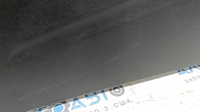 Left side center console trim for Ford Edge 19-24, black, worn