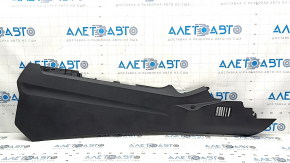 Ford Edge 19-24 black right side center console trim, broken mount