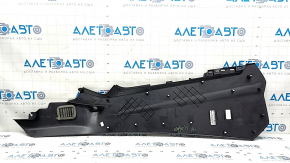 Ford Edge 19-24 black right side center console trim, broken mount