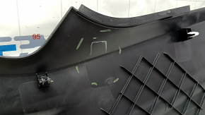 Ford Edge 19-24 black right side center console trim, broken mount