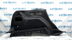 Left arch trim for Ford Edge 15-24, black, scratched, scuffed