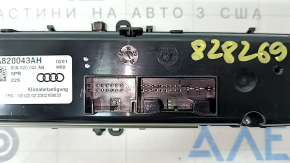 Audi Q5 80A 18-24 climate control system for heated seats, scratches