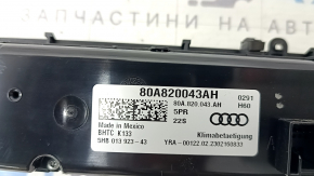 Audi Q5 80A 18-24 climate control system for heated seats, scratches