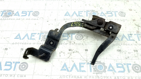 Left intercooler bracket for Mazda CX-9 16-23, 2 parts, rusty