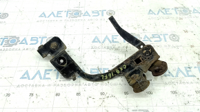 Left intercooler bracket for Mazda CX-9 16-23, 2 parts, rusty