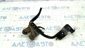 Right intercooler bracket for Mazda CX-9 16-23, 2 parts, rusty