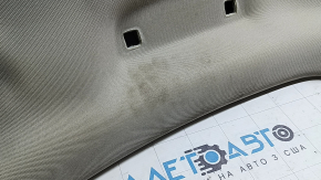Ford Edge 19-24 gray headliner, no sunroof, dry cleanable