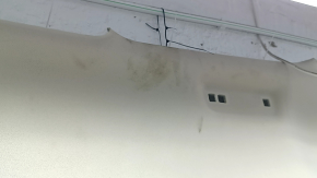 Ford Edge 19-24 gray headliner, no sunroof, dry cleanable