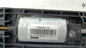 Audi Q5 80A 18-24 passenger seat motor without frame, with bracket