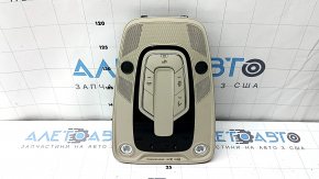 Audi Q5 80A 21-24 front headlight without panoramic light, beige with SOS button