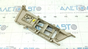Rear left window lift control trim for Audi Q5 80A 18-24 beige
