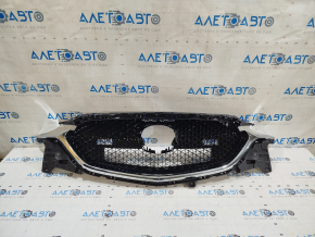 Radiator grill grille Mazda CX-5 17- without radar