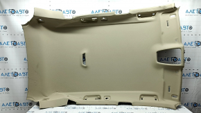 Headlining for an Audi Q5 80A 18-24 without panoramic windows, beige, creases, tears, needs cleaning