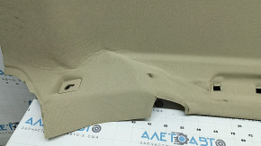 Headlining for an Audi Q5 80A 18-24 without panoramic windows, beige, creases, tears, needs cleaning