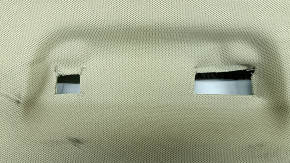 Headlining for an Audi Q5 80A 18-24 without panoramic windows, beige, creases, tears, needs cleaning
