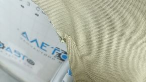 Headlining for an Audi Q5 80A 18-24 without panoramic windows, beige, creases, tears, needs cleaning