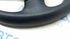 Audi Q5 80A 21-23 leather steering wheel, black, heated, no buttons or paddles, scratches, dents