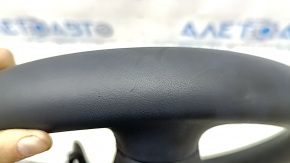 Audi Q5 80A 21-23 leather steering wheel, black, heated, no buttons or paddles, scratches, dents