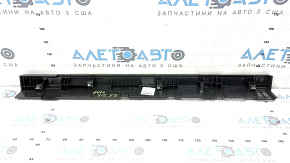 Front trunk floor for Audi Q5 80A 21-24 MHEV black