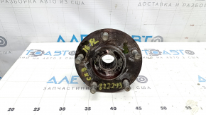 Front left hub Mazda CX-9 16-23 rusty