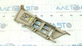 Front left window lift control trim for Audi Q5 80A 18-24 beige