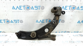 Mazda CX-9 16-23 front lower right control arm, cracked silent block, torn and rusty boot