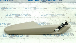 Front left door trim armrest for Audi Q5 80A 21-24 beige leather