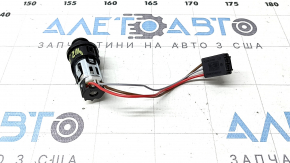 Cigarette lighter 2nd row center console Audi Q5 80A 18-24 with plug