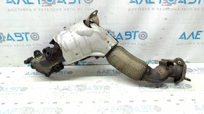 Mazda CX-9 16-17 AWD exhaust pipe with catalytic converter