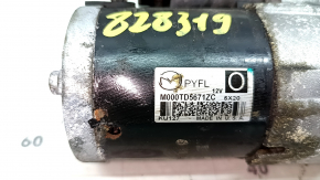 Mazda CX-9 16-23 starter, water contact, rusty