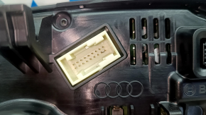 Audi E-Tron 22-23 instrument cluster