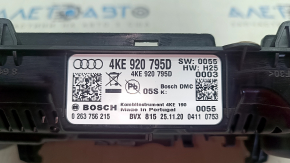 Audi E-Tron 22-23 instrument cluster