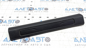 Front left door sill plate for Ford Edge 19-24, black, worn, broken mount