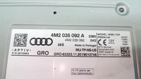 Audi E-Tron 19-23 head unit