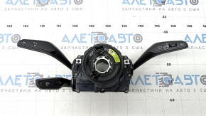 Audi Q5 80A 21-24 Steering Wheel Switch Assembly with Lane Keeping Camera and Heated Steering Wheel