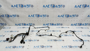 Ford Edge 19-24 front bumper wiring without parking sensors
