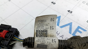 Ford Edge 19-24 front bumper wiring without parking sensors