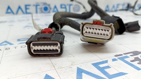 Ford Edge 19-24 front bumper wiring without parking sensors